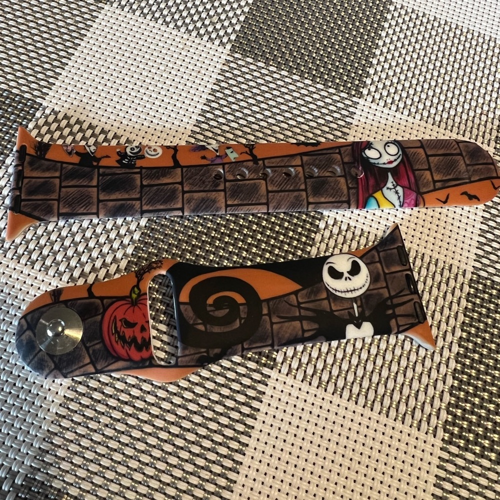 Nightmare Before Christmas Apple watch band